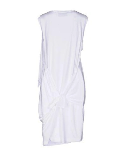 Shop Marques' Almeida Short Dresses In White