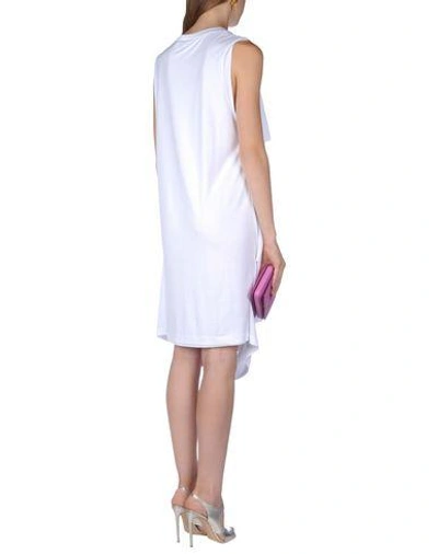 Shop Marques' Almeida Short Dresses In White