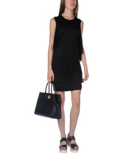Shop Marques' Almeida Short Dresses In Black