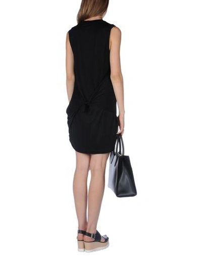 Shop Marques' Almeida Short Dresses In Black
