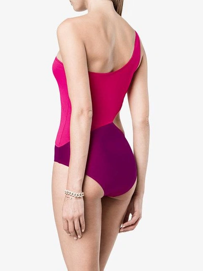 Shop Araks Elmar Colour Block Swimsuit