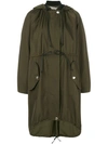 SPORTMAX oversized coat,DRYCLEANONLY