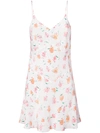 LEMAIRE floral-print slip dress,干洗