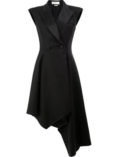 Shop Monse Button Up Dress - Black