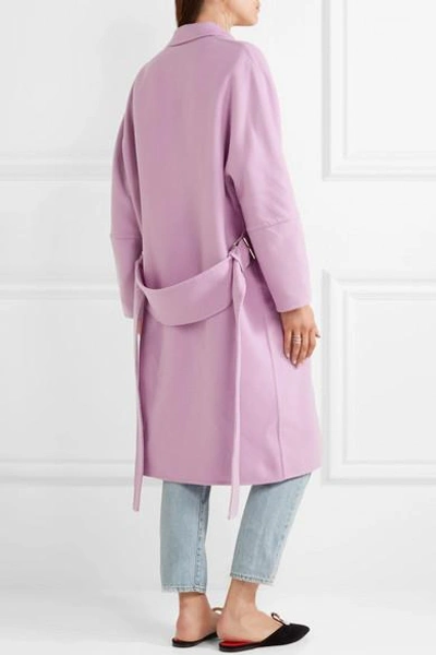 Shop Marni Oversized Wool, Alpaca And Cashmere-blend Coat