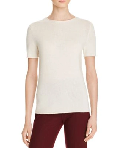 Shop Theory Tolleree Cashmere Sweater In Ivory