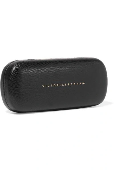Shop Victoria Beckham Square-frame Acetate Sunglasses