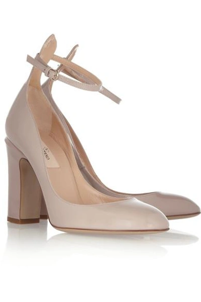 Shop Valentino Patent-leather Pumps In Pink