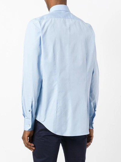 Shop Lanvin Buttoned Shirt