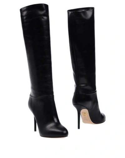 Charlotte Olympia Boots In Black