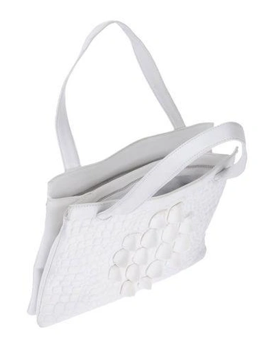 Shop Ktz Handbag In White