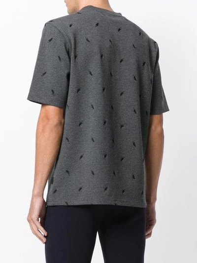 Shop Calvin Klein Embroidered T-shirt