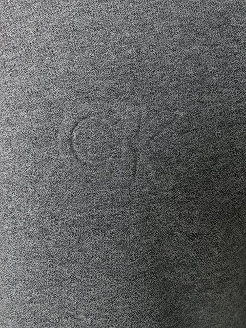 Calvin Klein Logo Embossed Sweatshirt | ModeSens