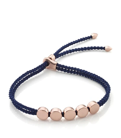 Monica Vinader Engravable Linear Bead Friendship Bracelet In Harrods
