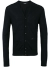 DSQUARED2 V-NECK CARDIGAN,S74HA0788S1458612152770