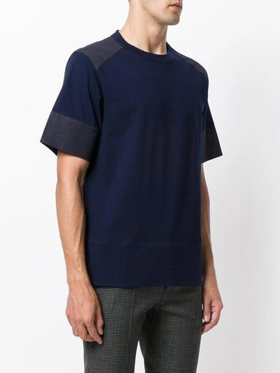 Shop Marni Structured Panel T-shirt