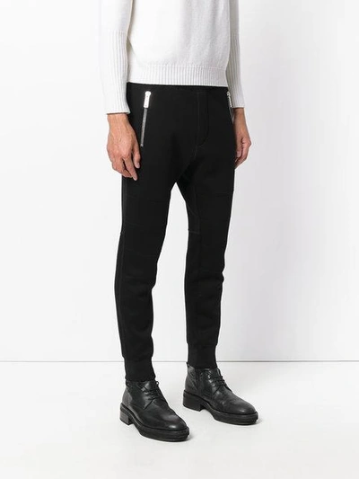 Shop Dsquared2 Classic Skinny Trousers In Black