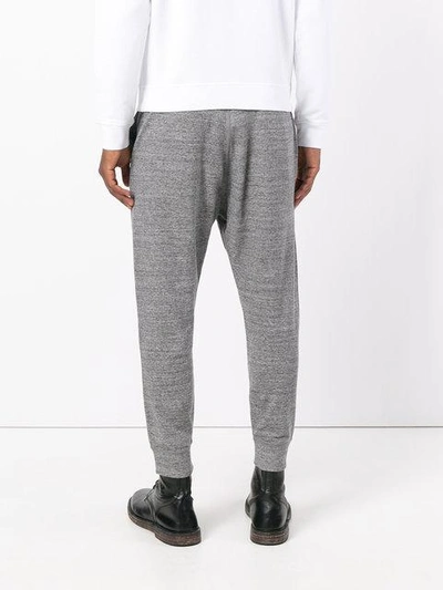 Shop Dsquared2 Slim Fit Track Pants In Grey