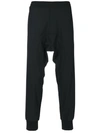 NEIL BARRETT drop-crotch trousers,BPA83F01612149472