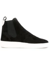 A.W.A.K.E. Chelsea sneakers,SUEDE100%