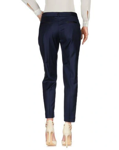 Shop Band Of Outsiders Casual Trouser In Dark Blue