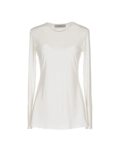 Sportmax T-shirts In White