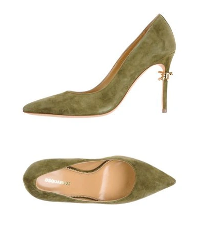Dsquared2 Pump In Military Green