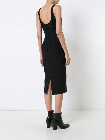 Shop Cinq À Sept Fitted Midi Dress