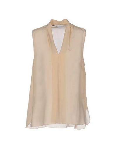 Shop Just Female Tops In Sand