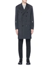 NEIL BARRETT Packable nylon coat