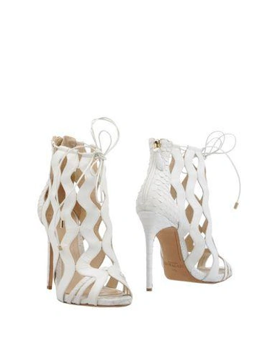 Alexandre Birman Ankle Boot In Weiss