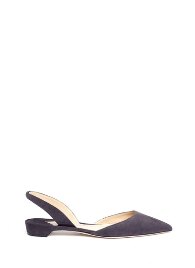 Paul Andrew 'rhea 15' Suede Slingback Flats