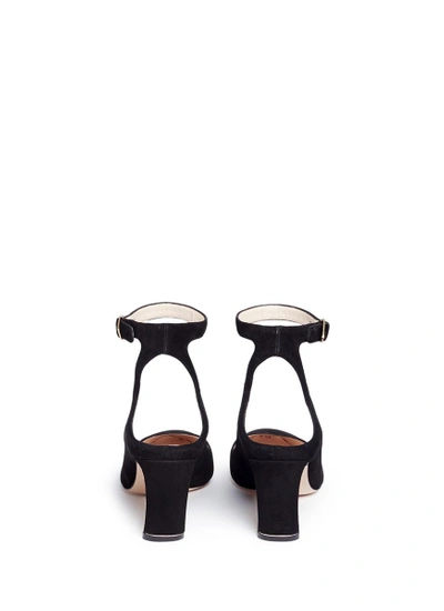 Shop Nicholas Kirkwood 'lola Pearl' Suede Pumps