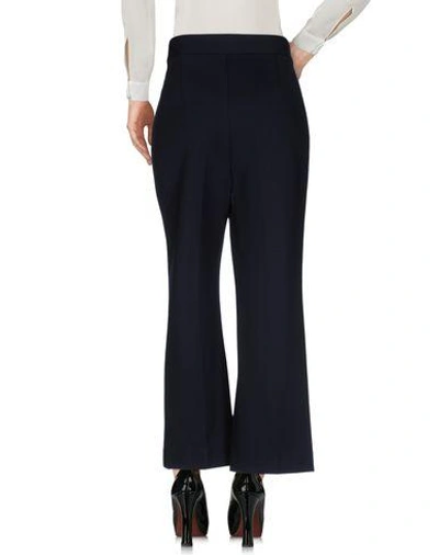 Shop Marc Jacobs Casual Pants In Dark Blue