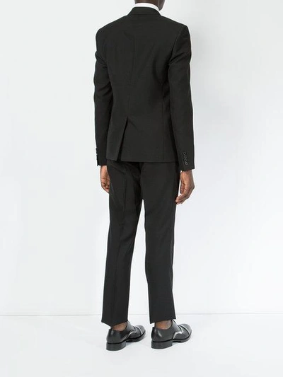 Shop Saint Laurent Classic Two Piece Suit In Black