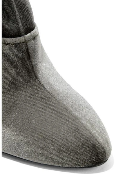 Shop 3.1 Phillip Lim / フィリップ リム Kyoto Stretch-velvet Sock Boots