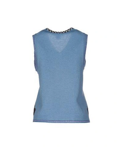 Shop Marc Jacobs Sweater In Sky Blue