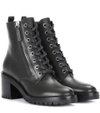 GIANVITO ROSSI Croft leather ankle boots