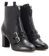 TABITHA SIMMONS AXEL LEATHER ANKLE BOOTS,P00273729