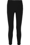 BALENCIAGA STRETCH-PONTE SKINNY PANTS