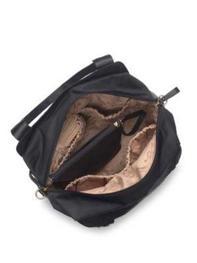 Shop Storksak Alexa Diaper Bag In Black