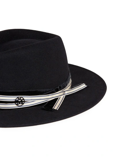 Shop Maison Michel 'thandee' Rabbit Furfelt Fedora Hat