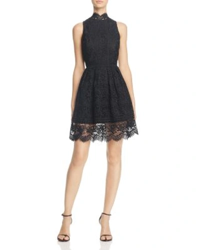 Joa Open-back Lace Dress - 100% Exclusive In Black