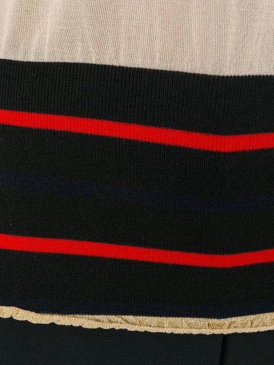 Marni Frill Knitted Sweater | ModeSens
