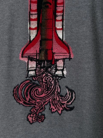 Shop Etro Rocket Print T-shirt
