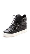 GIUSEPPE ZANOTTI Buckle London High Top Sneakers