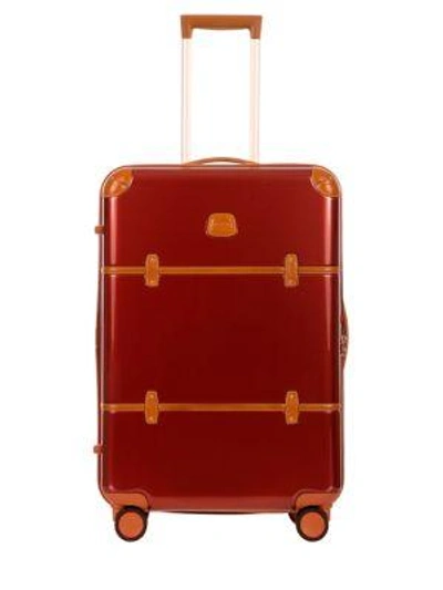 Bric's Bellagio 21" Carry-on Spinner Trunk In Red