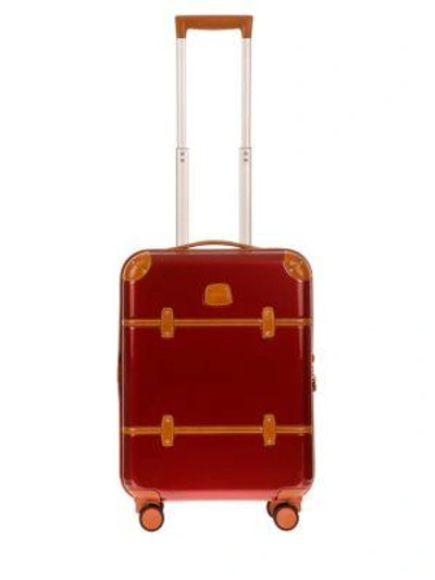 Shop Bric's Bellagio 2.0 21" Spinner Trunk In Red