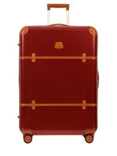 Shop Bric's Bellagio 32" Spinner Trunk In Red