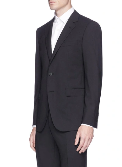 Shop Lanvin 'attitude' Wool Suit